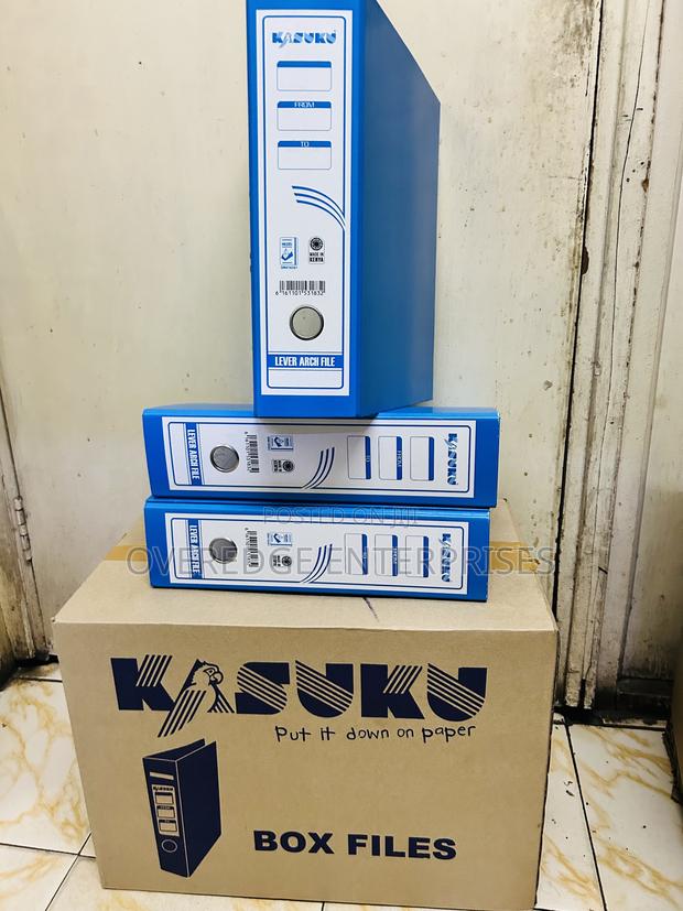 Blue Document Cases - main view