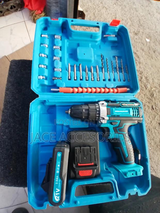Cordless 21v Drill With 2 Batteries - thumbnail 5