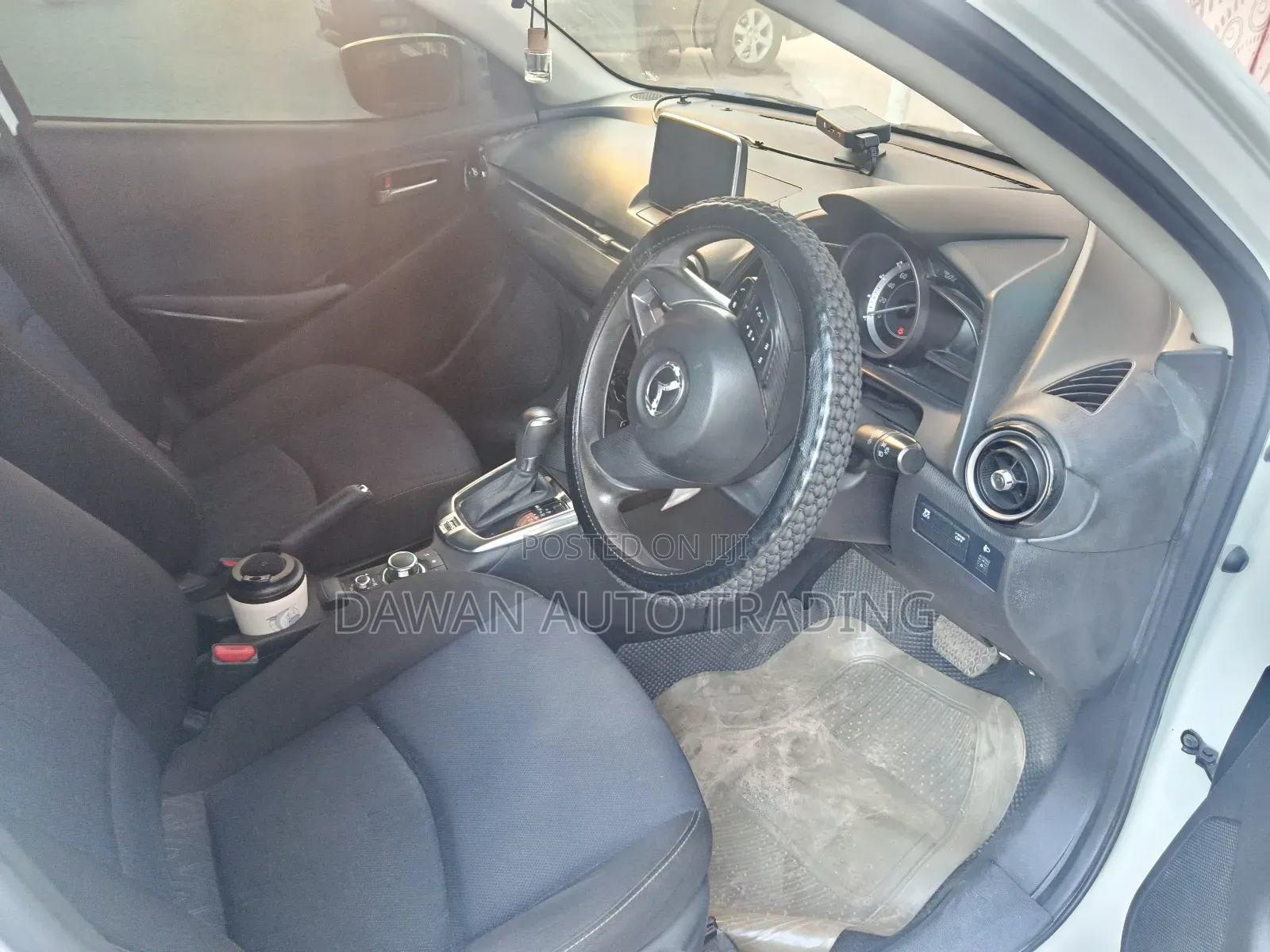 Mazda Demio 2016 White