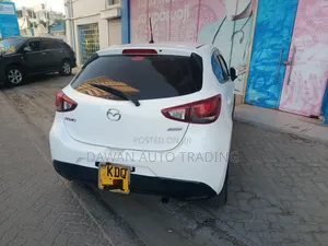 Mazda Demio 2016 White