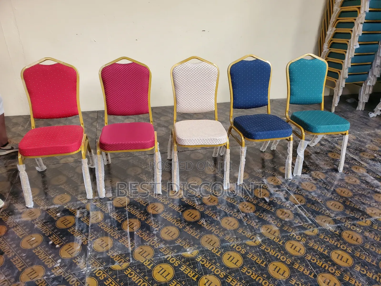 High Density Church Chairs