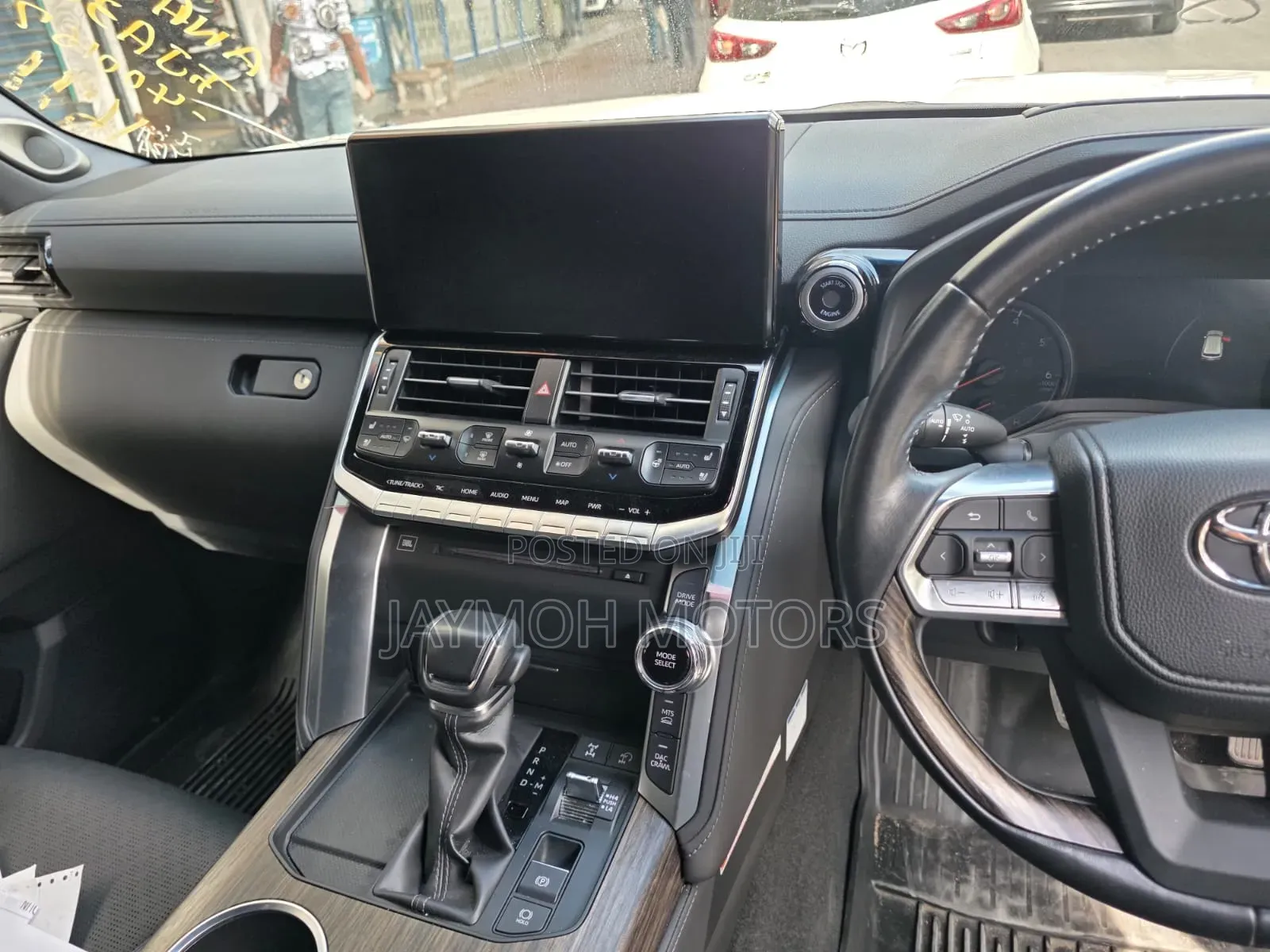 Toyota Land Cruiser 2023 White