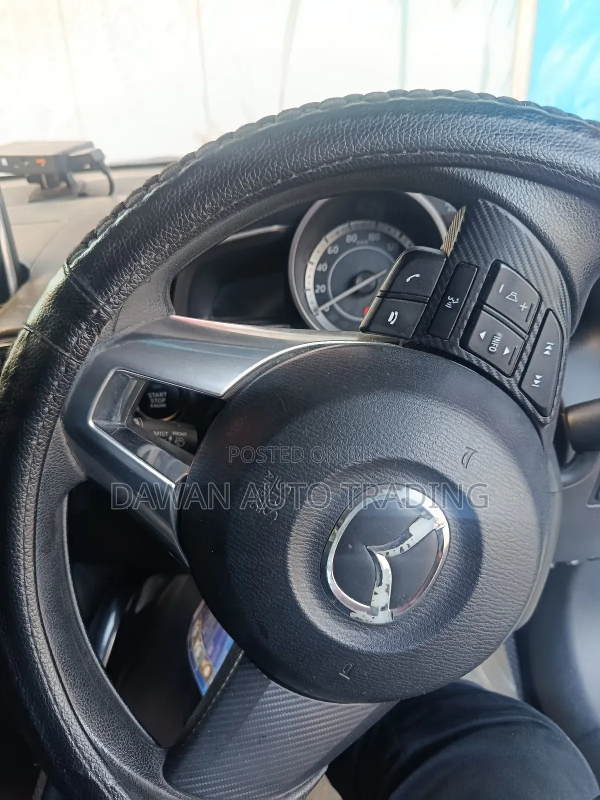 Mazda Demio 2016 White
