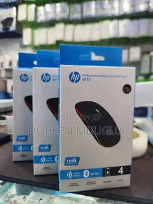 Hp Wireless. Bluetooth Rechargeable Led Mouse