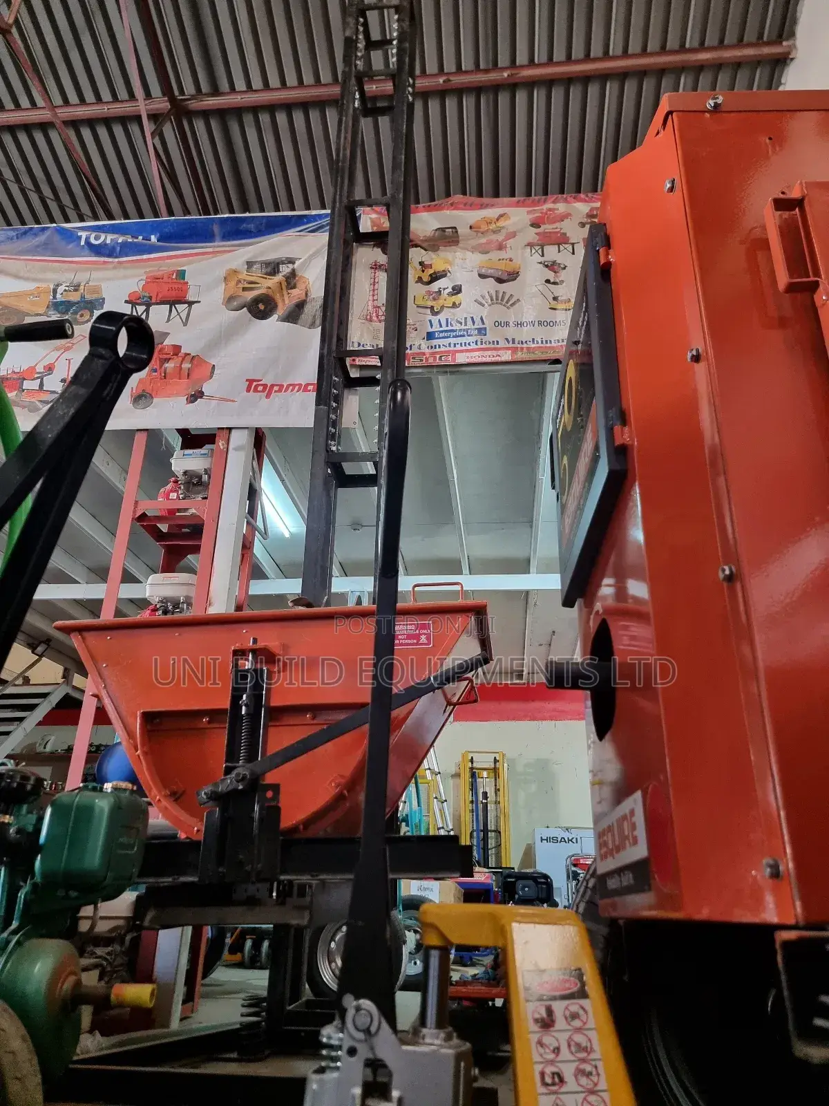 Indian Hoist With Rebar