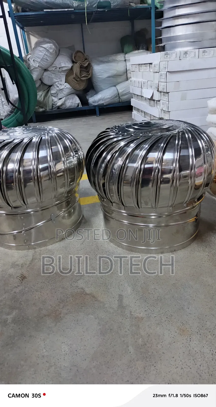 Rotating Air Ventilator/ Cyclone / Wind Driven