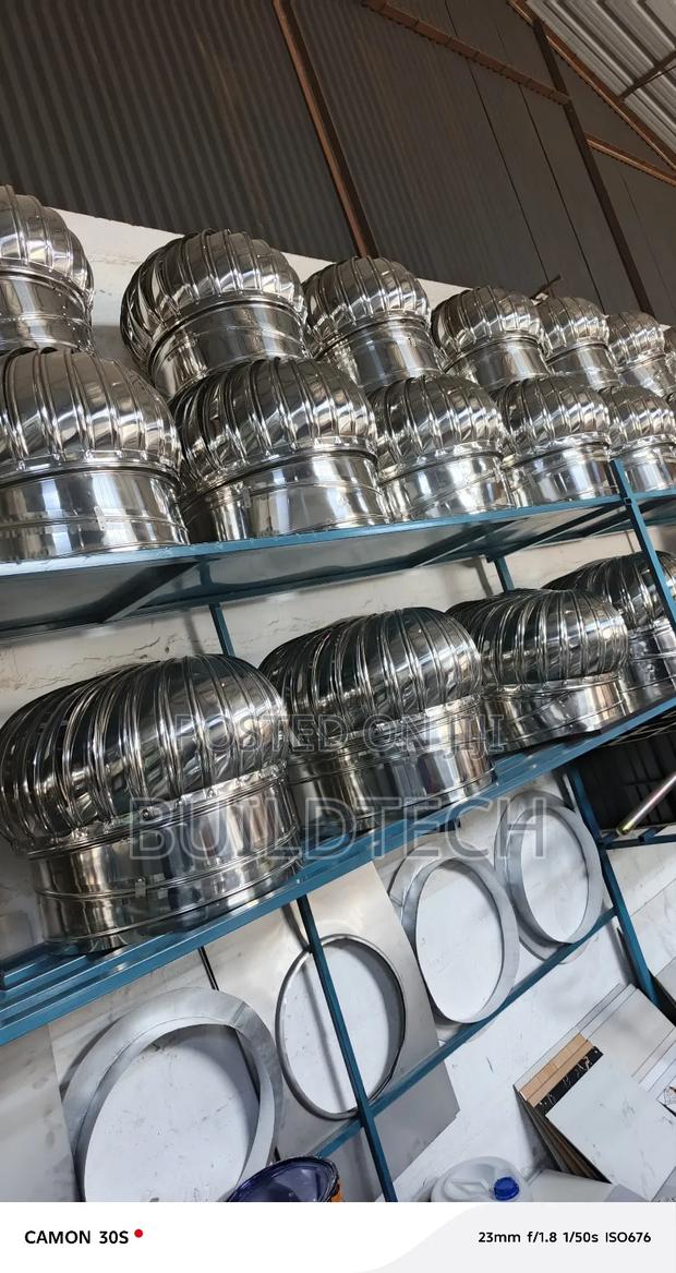 Rotating Air Ventilator/ Cyclone / Wind Driven - thumbnail 2