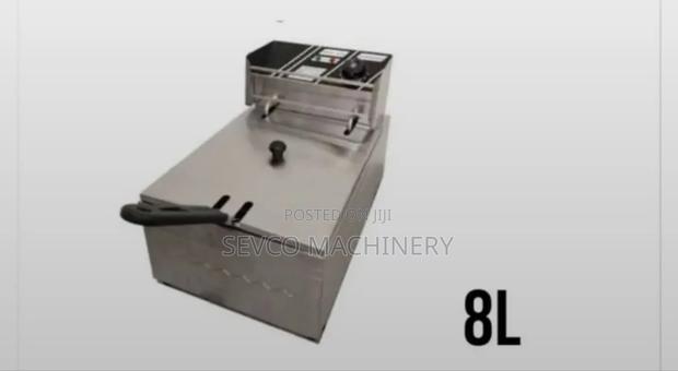 Heavy Duty 8l Single Electric Deep Fryer