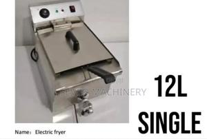 Heavy Duty 12l Single Electric Deep Fryer - thumbnail 2