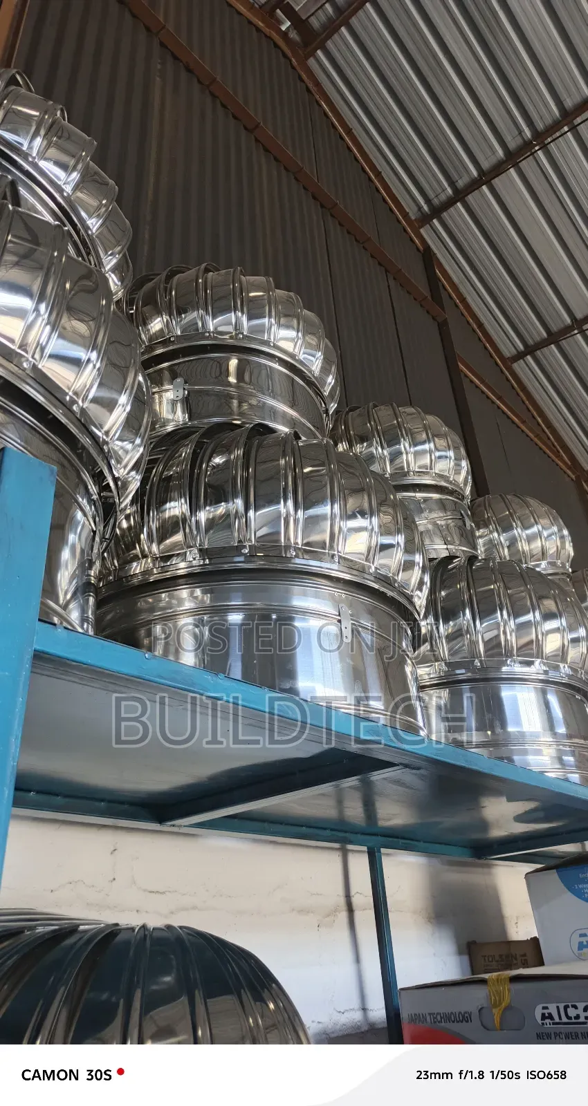 Roof Ventilator ( Cyclone) 600mm