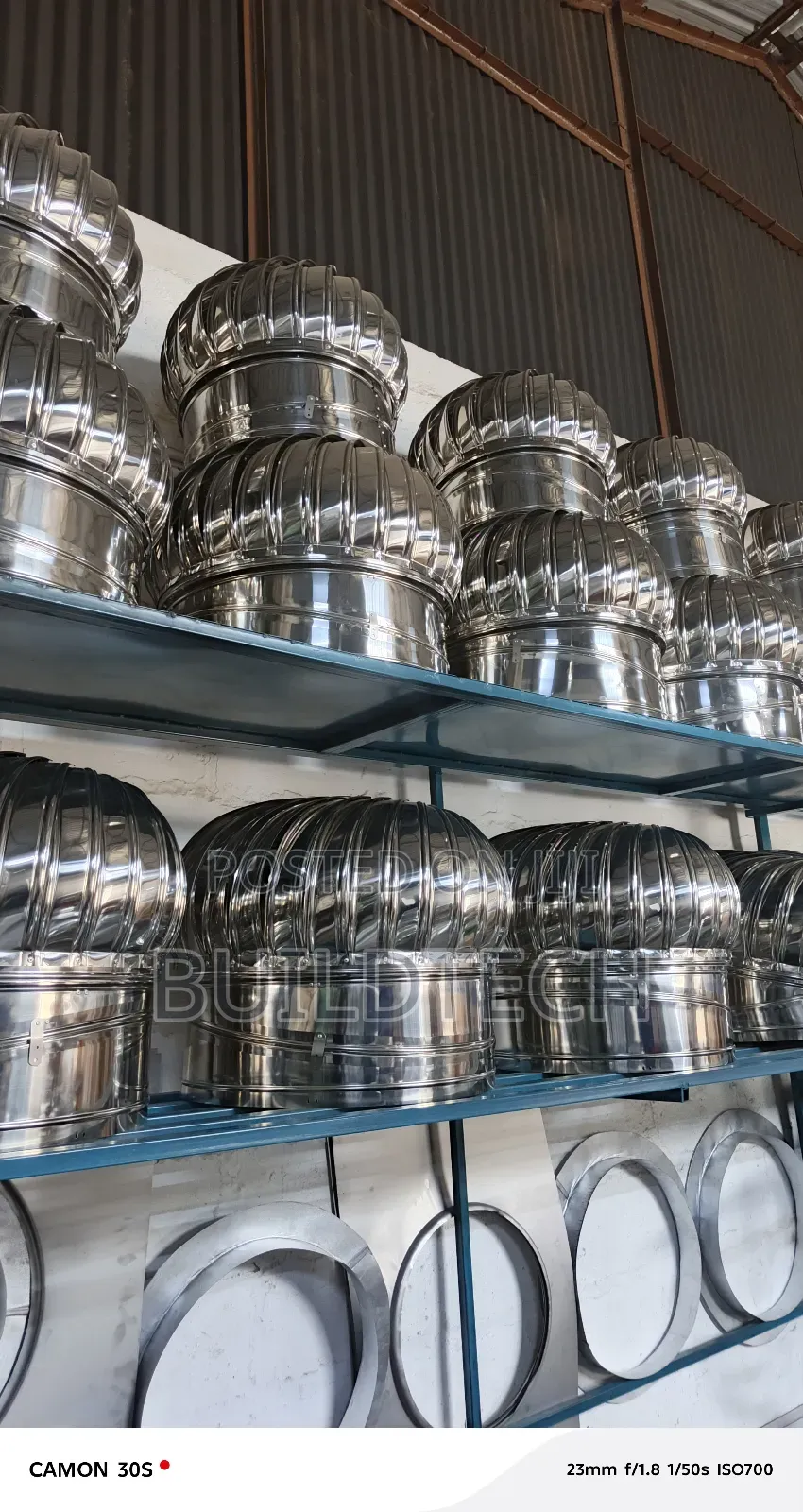 Roof Ventilator ( Cyclone) 600mm
