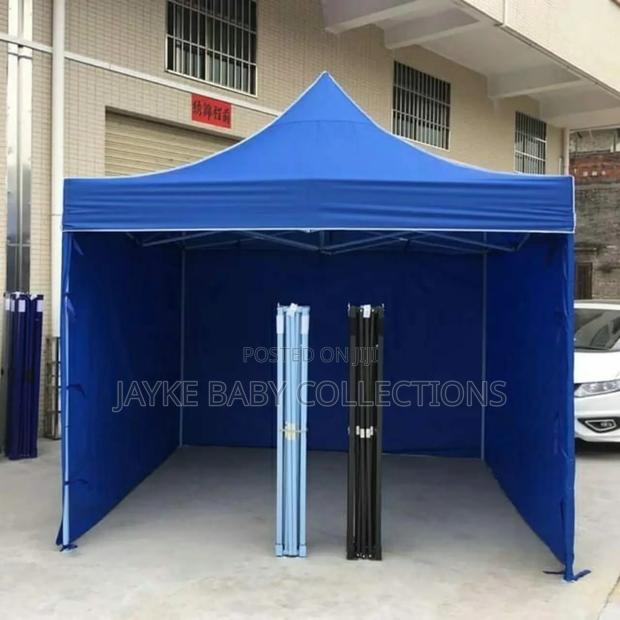 Outdoor Events? Pop-Up Gazebo Tent With Sidewalls - main view
