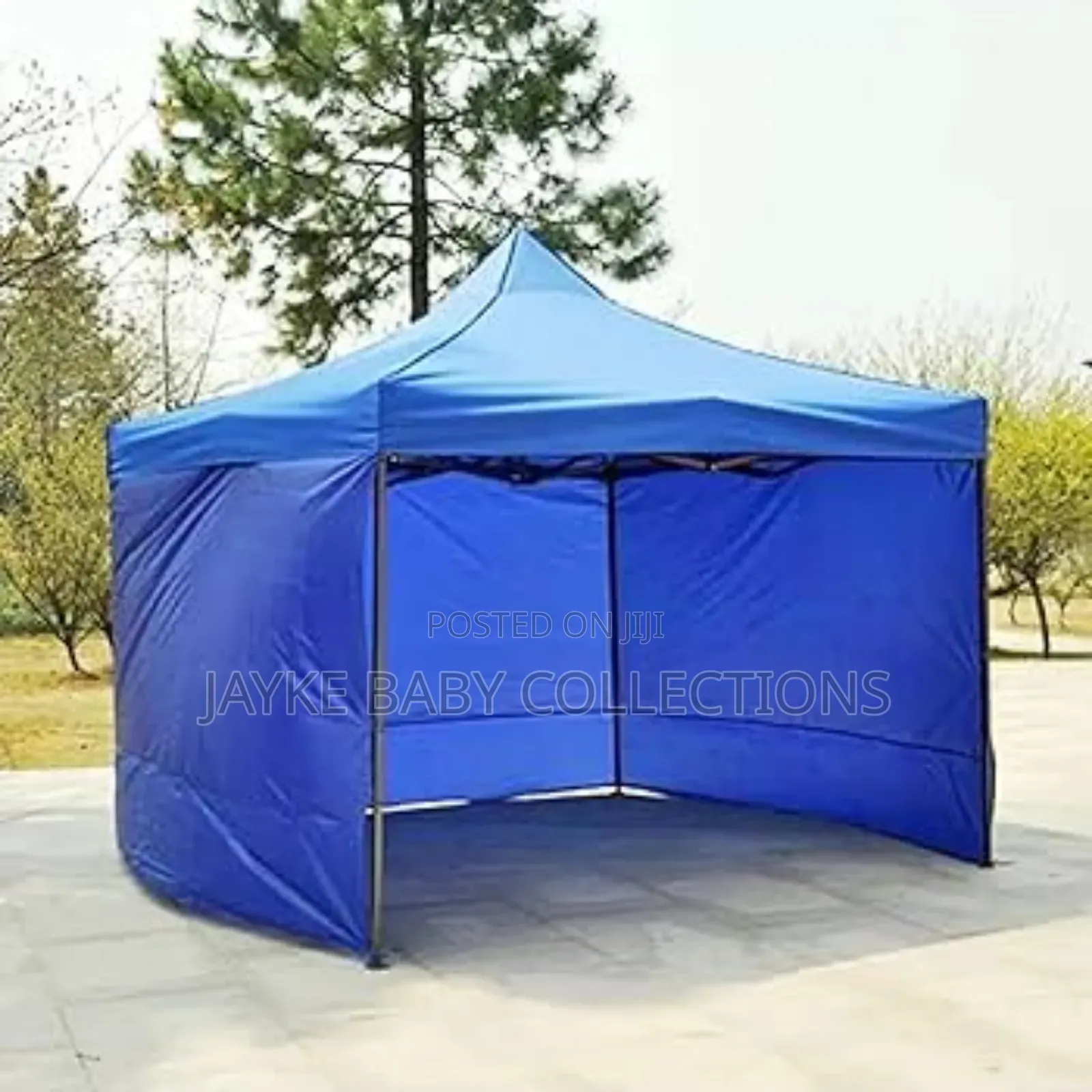 Outdoor Events? Pop-Up Gazebo Tent With Sidewalls