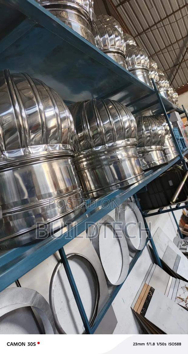 Natural Roof Turbine/ Cyclone