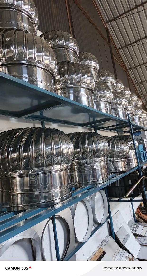 Wind Powered Cyclone 500mm - main view