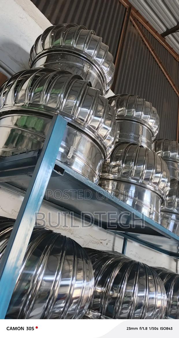 Wind Powered Cyclone 500mm - thumbnail 2