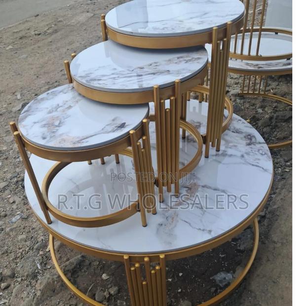 4 in 1 Executive Pure Marble Table 4 in 1 Executive Pure Marble Table