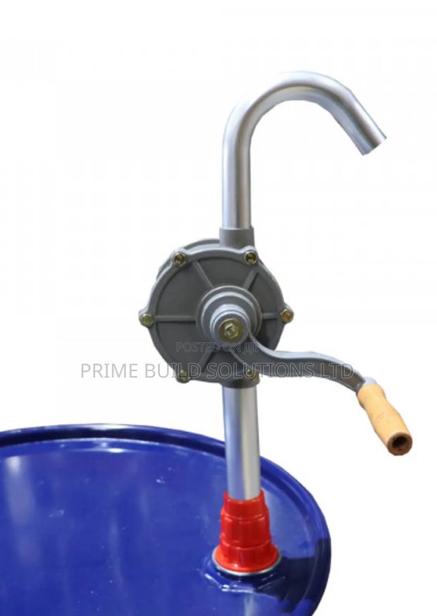 55 Gallon Drum Pump - main view