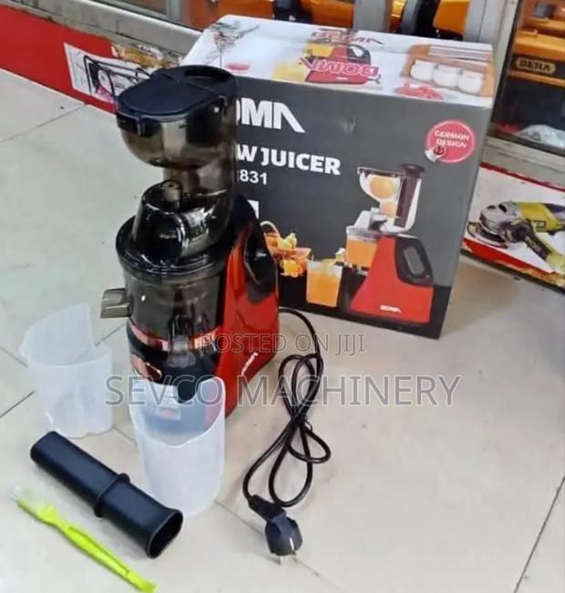 Heavy Duty Slow Juicer Machine - main view