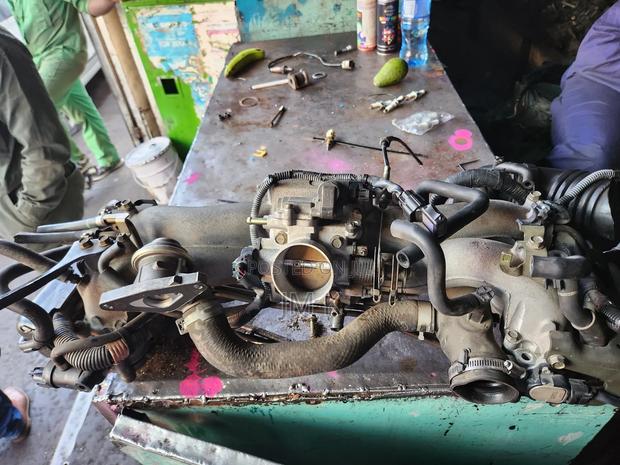 Ej20 Manifold +Bov - thumbnail 2