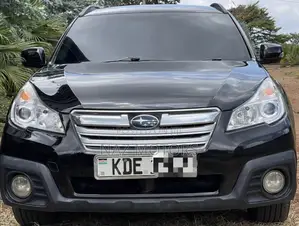 Subaru Outback 2014 Black