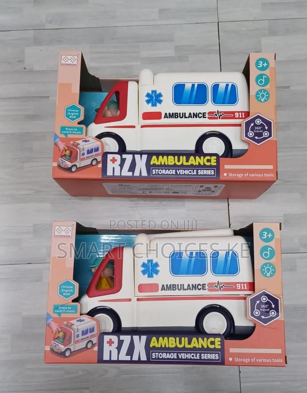 Ambulance  Car*  Battery Operated