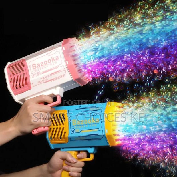 Bazooka Bubble Gun*
69 Holes