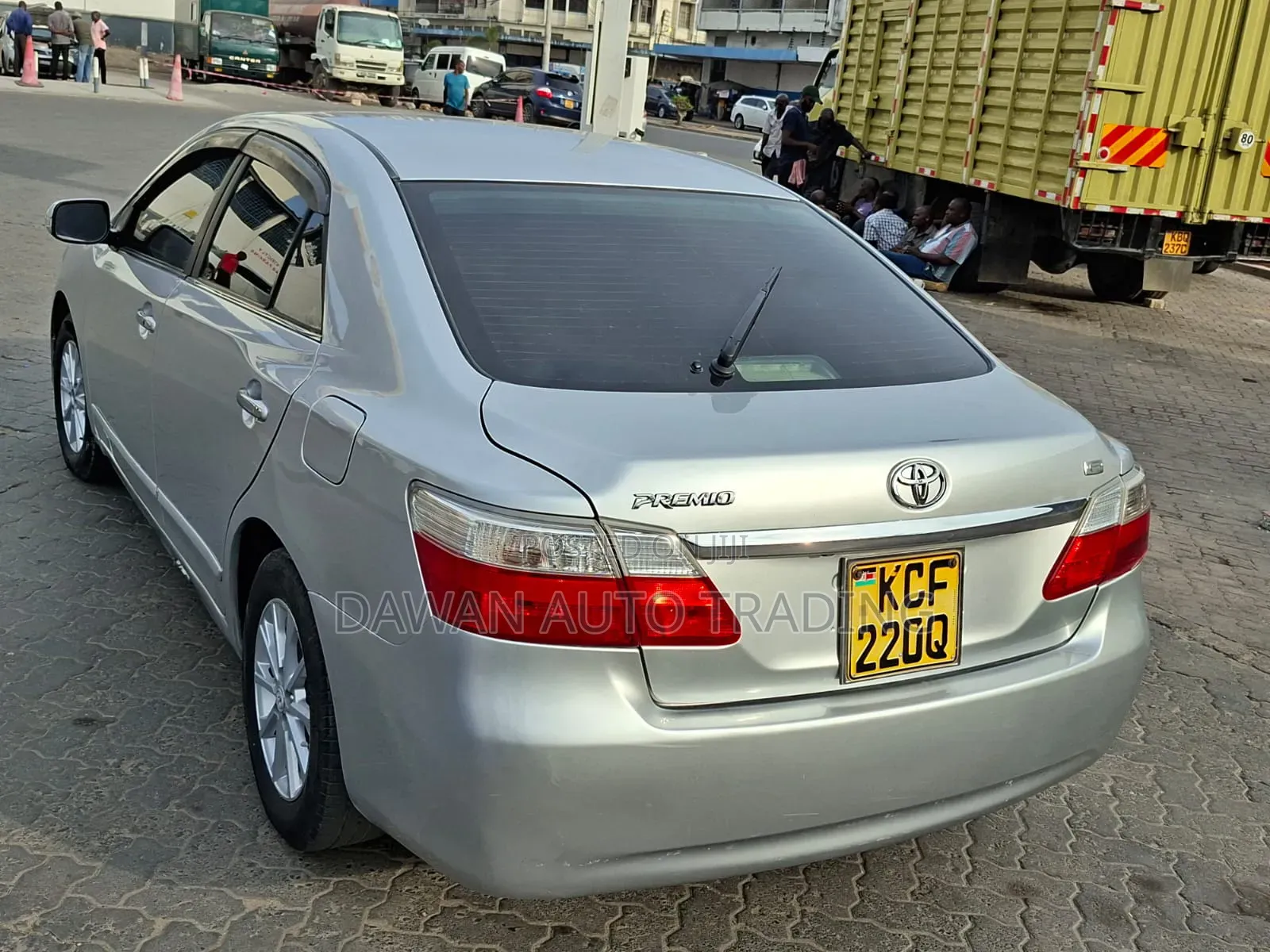 Toyota Premio 2010 Silver