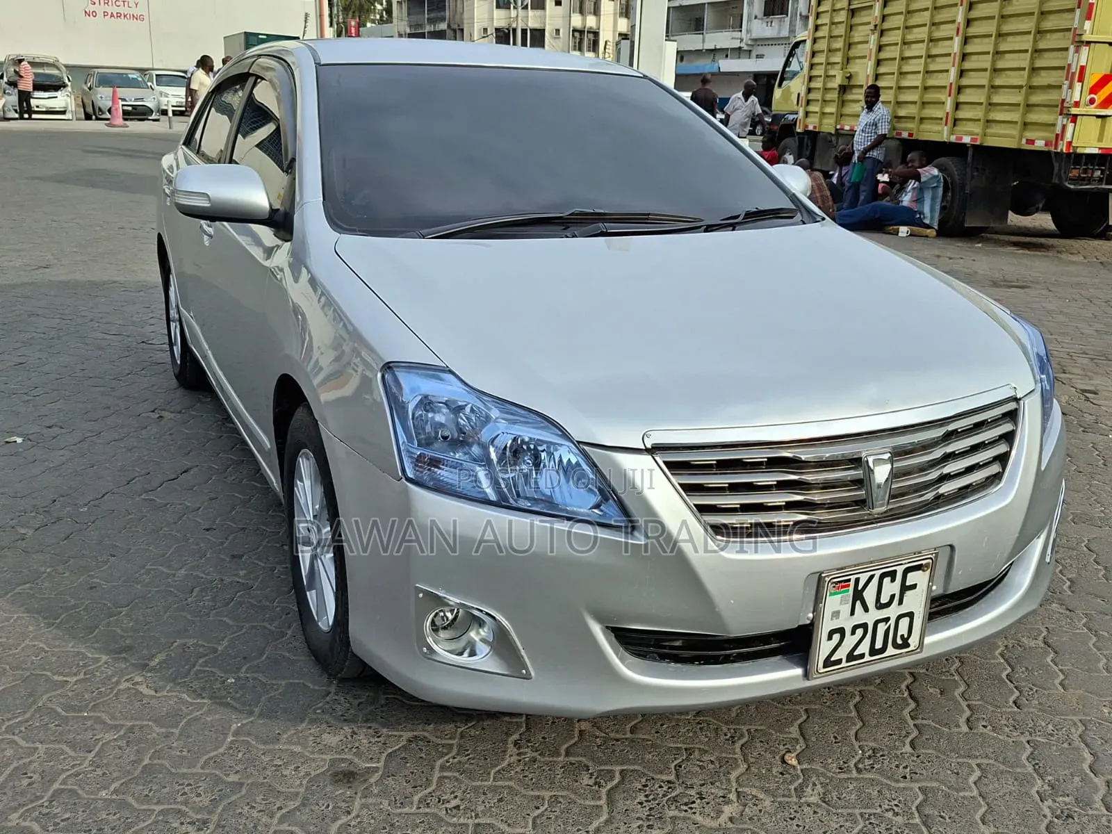 Toyota Premio 2010 Silver