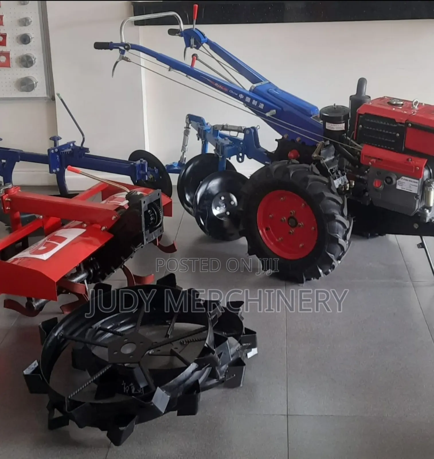 Jd10l Jiadi Walking Diesel Tractor 10hp