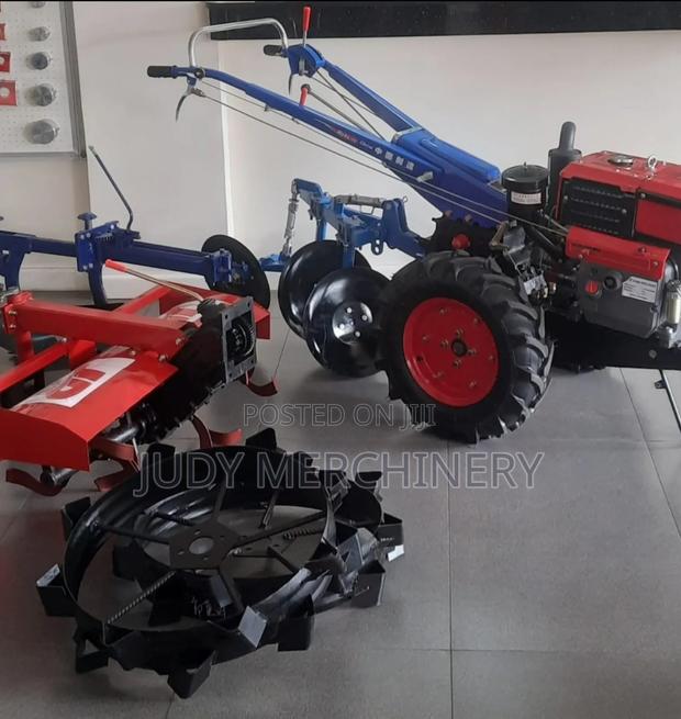Jd10l Jiadi Walking Diesel Tractor 10hp