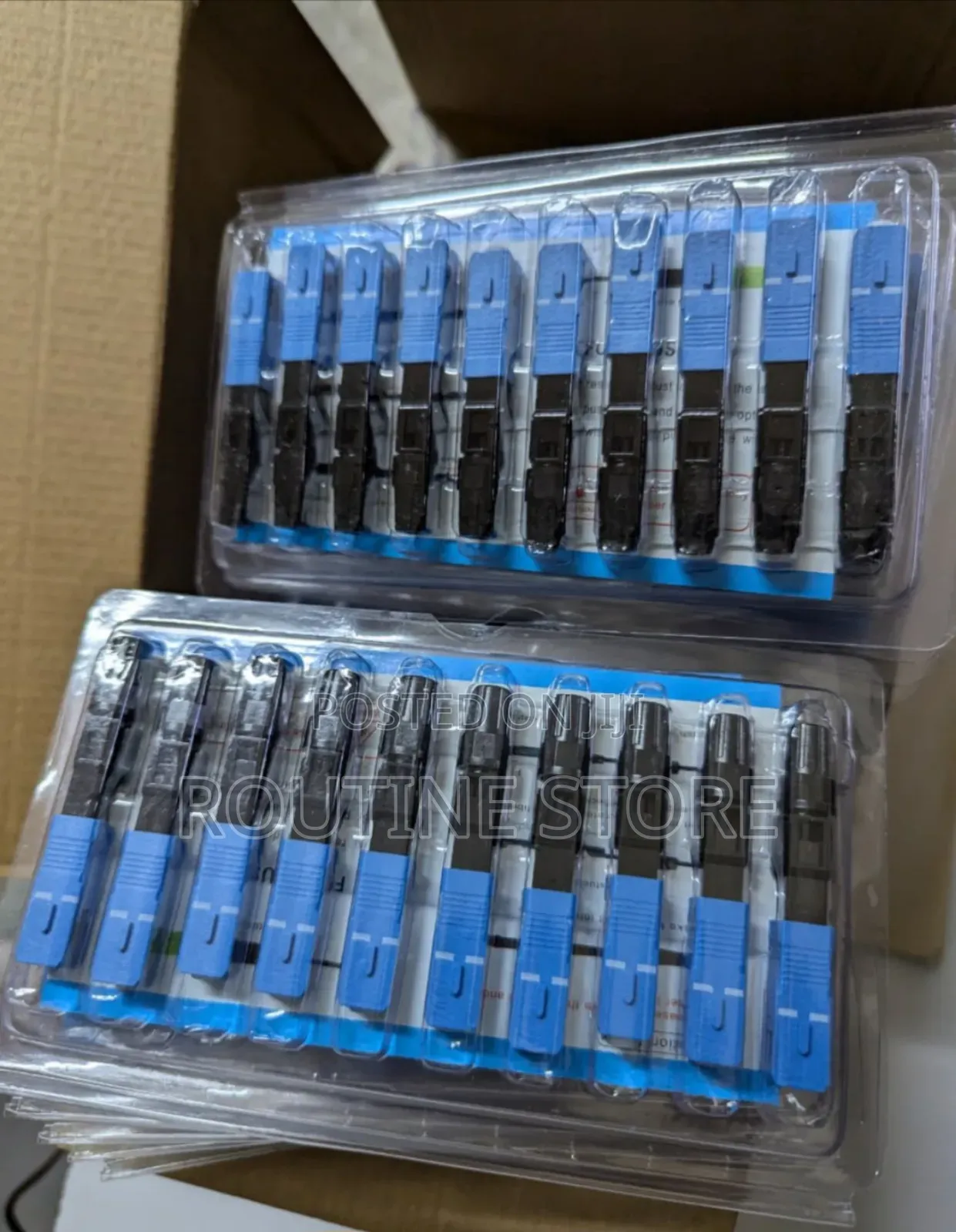 Fibre Fast Connectors