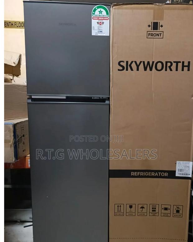 Skyworth 158 L Refrigerator With Top Freezer – Energy Saver