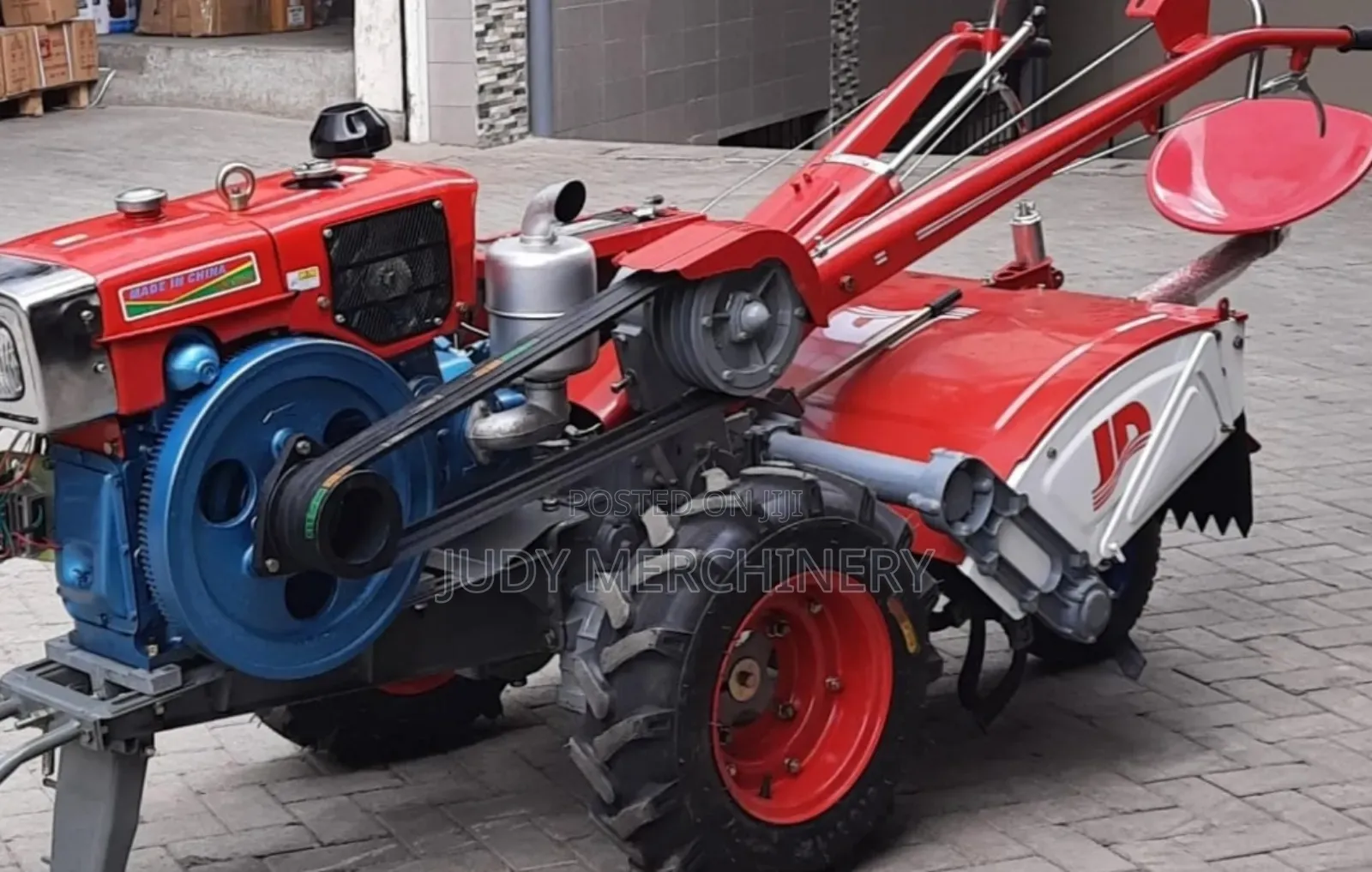 Jiaidi Disel Walking Tractor