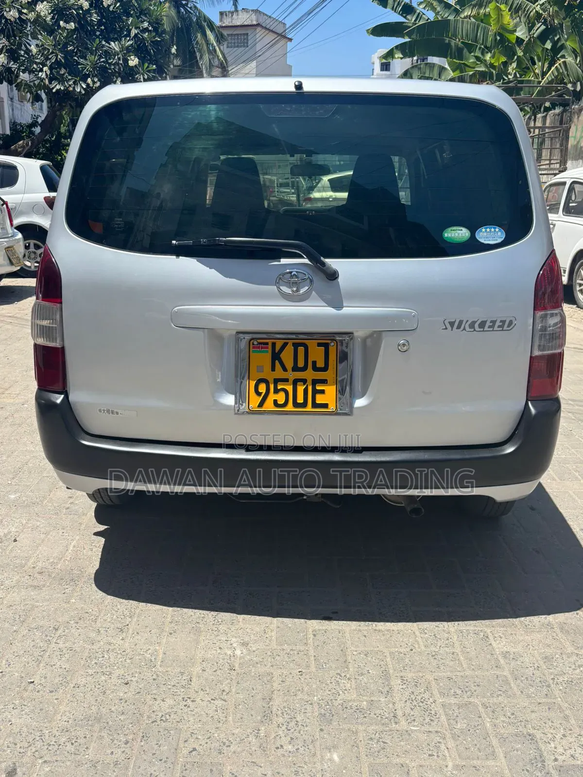 Toyota Succeed SV Premium 2016 Silver