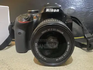 Nikon D3400 DSLR Camera, With a 18-55mm Kit Lens