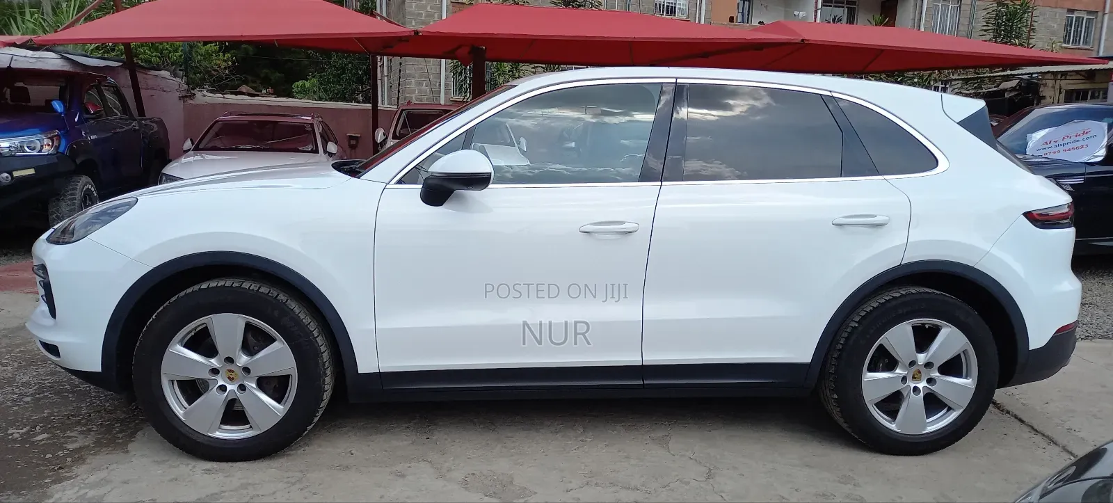 Porsche Cayenne 2019 White