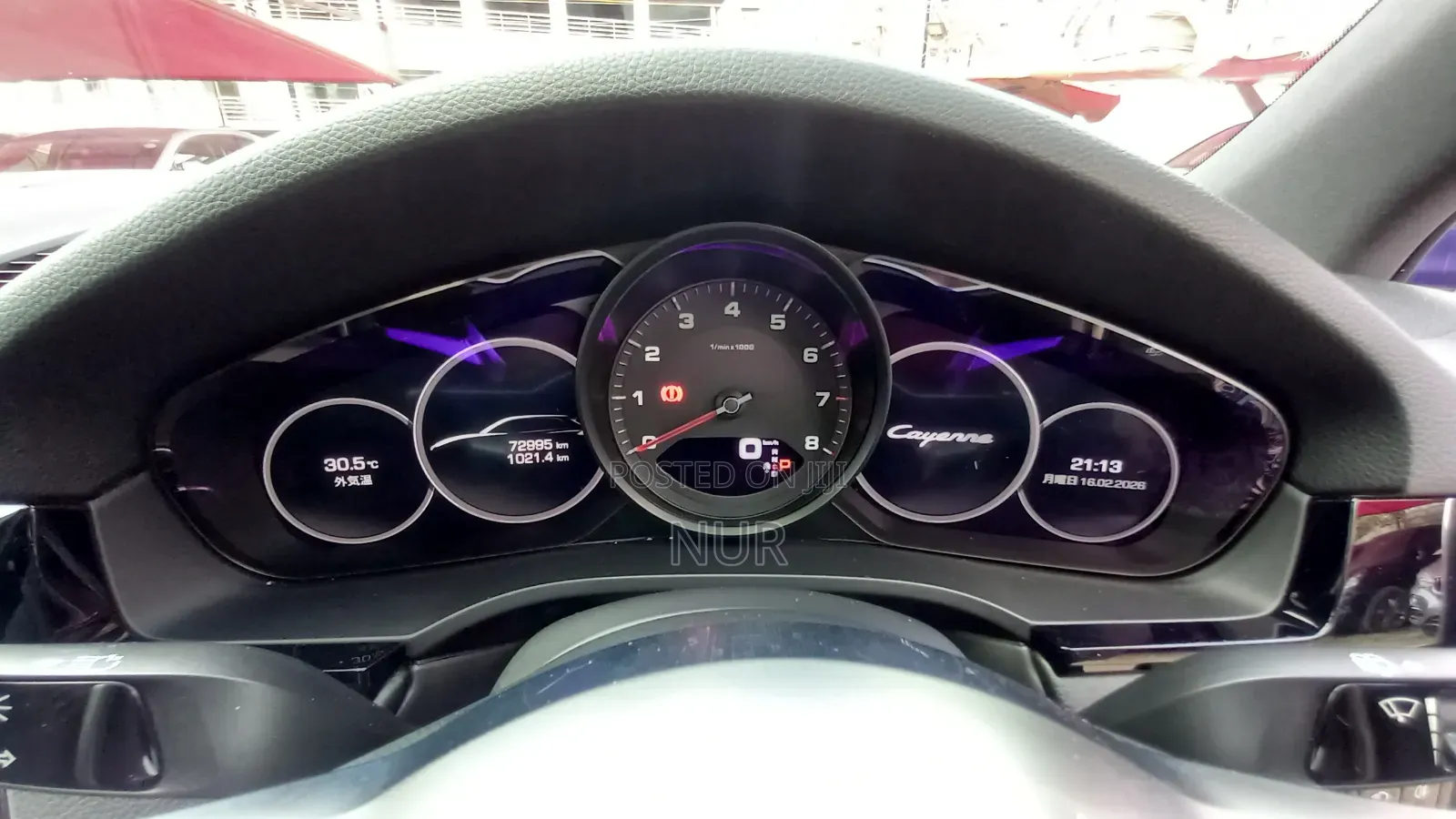 Porsche Cayenne 2019 White