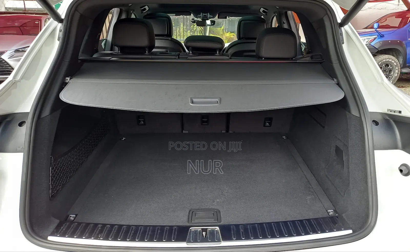 Porsche Cayenne 2019 White