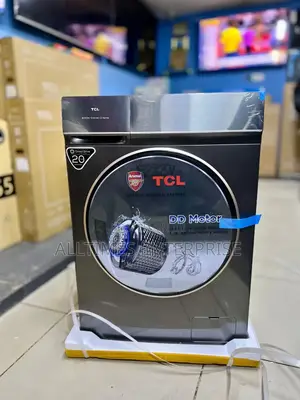 TCL Front Load 10kg Washing Machine Wash and Dry