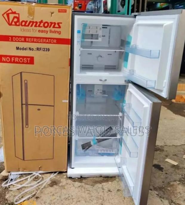 No Frost -Ramtons 196l Fridge - main view