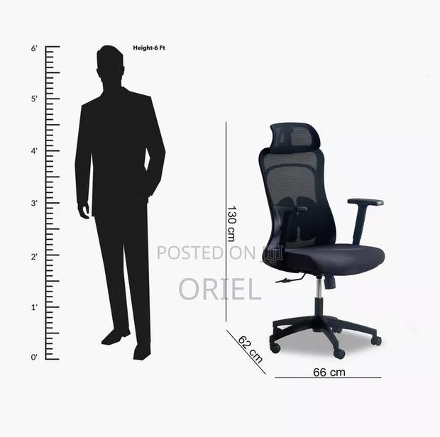 Office Chair : High-Back Ergonomic Office Chair - thumbnail 2