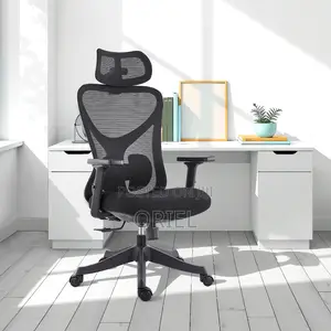 Office Chair : High-Back Ergonomic Office Chair