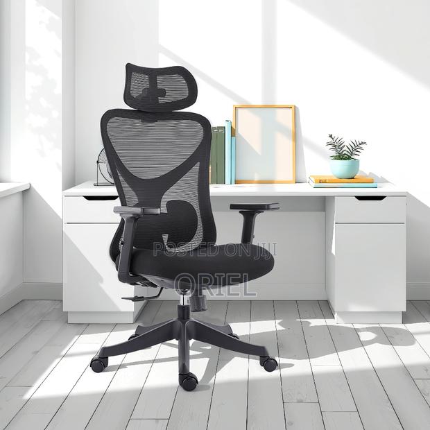 Office Chair : High-Back Ergonomic Office Chair - thumbnail 3
