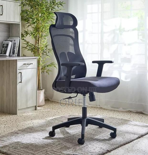 Office Chair : High-Back Ergonomic Office Chair - thumbnail 6