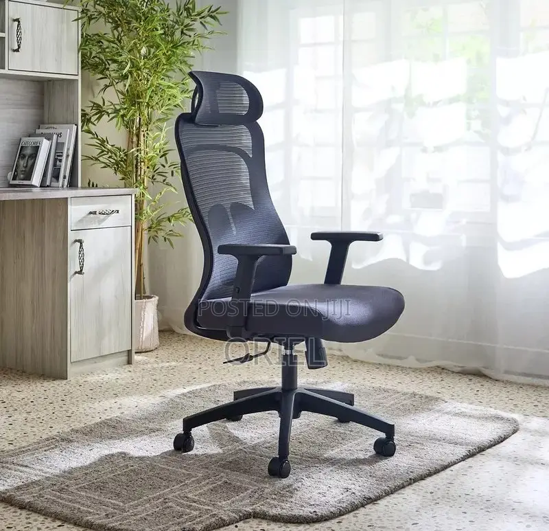 Office Chair : High-Back Ergonomic Office Chair