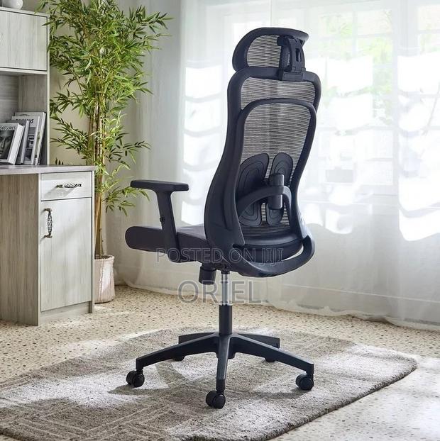Office Chair : High-Back Ergonomic Office Chair - thumbnail 9