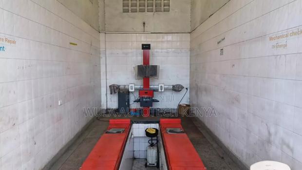Heavy Duty Machinery Wheel Alignment Machine Sunshine Italy - main view