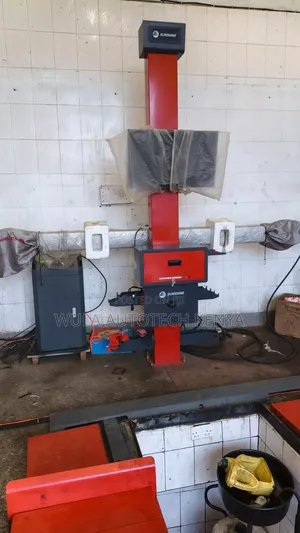 Heavy Duty Machinery Wheel Alignment Machine Sunshine Italy