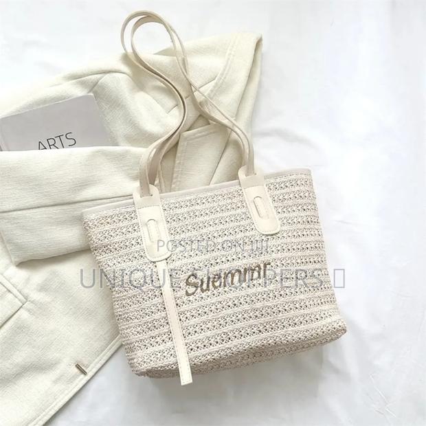 Unique Womens Rattan Handbag - thumbnail 2
